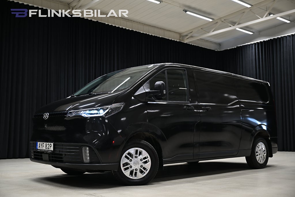 Maxus E-Deliver 7 204HK 88kWh Lång|Servicebil|Dubbeldörr|Inredd|SeUtr!!
