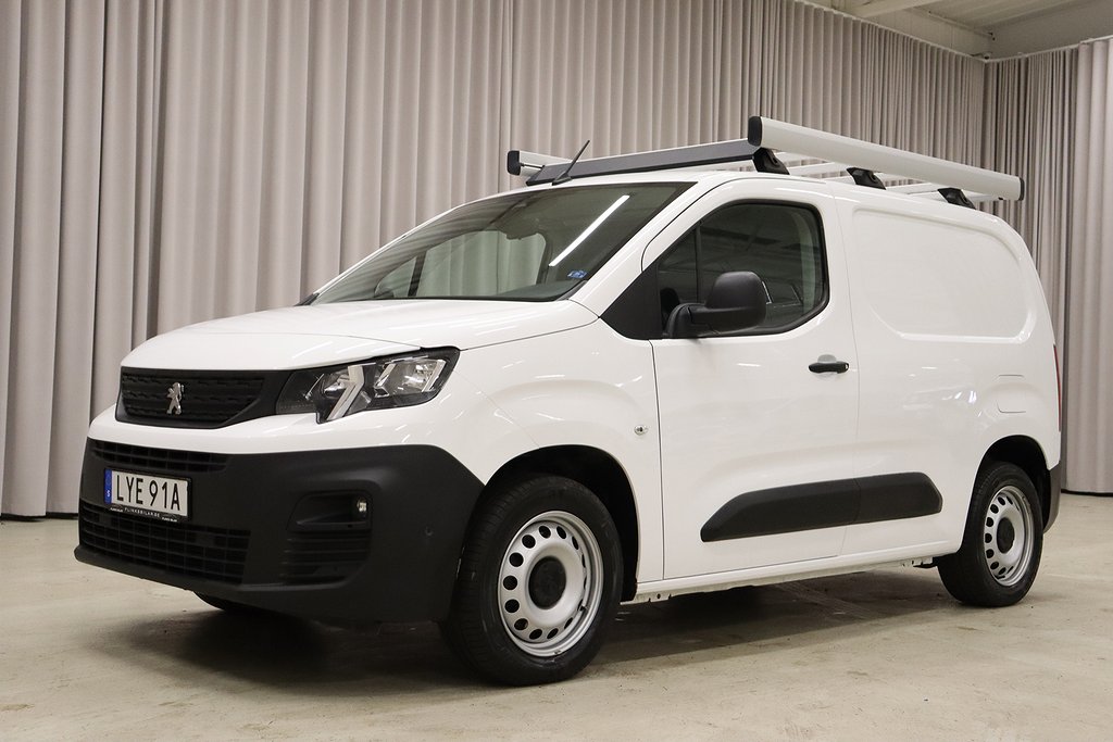 Peugeot Partner 130HK Automat Drag Värmare 3500Mil Leasebar