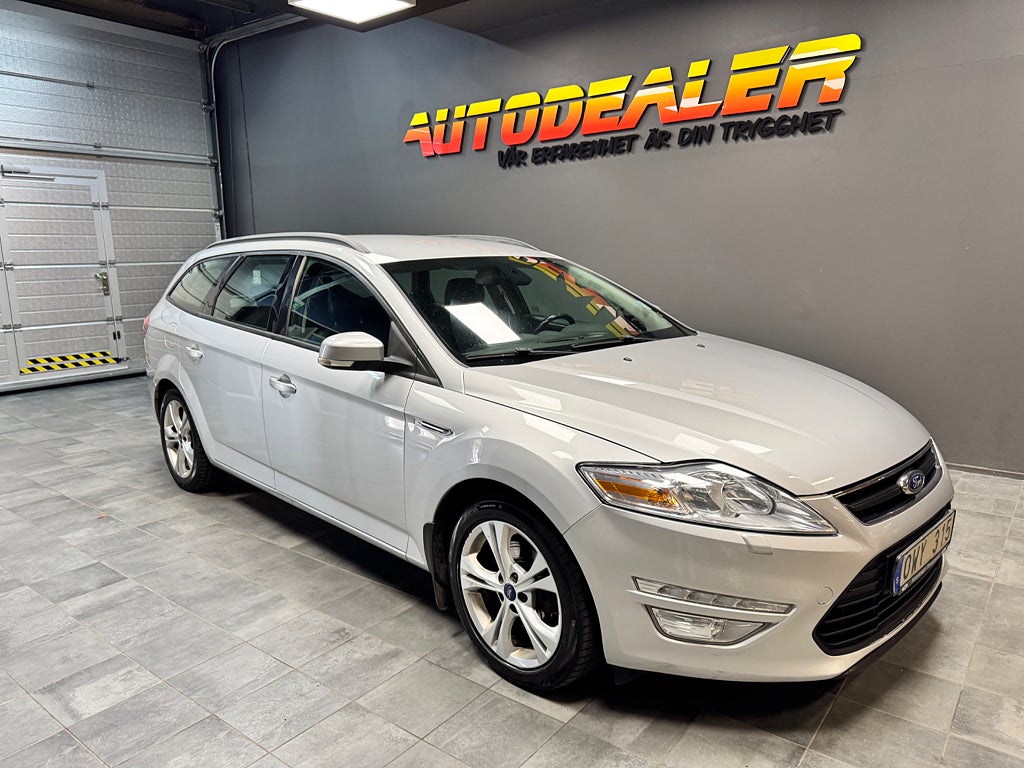 Ford Mondeo Kombi 2.0 TDCi Sport Edition 140hk