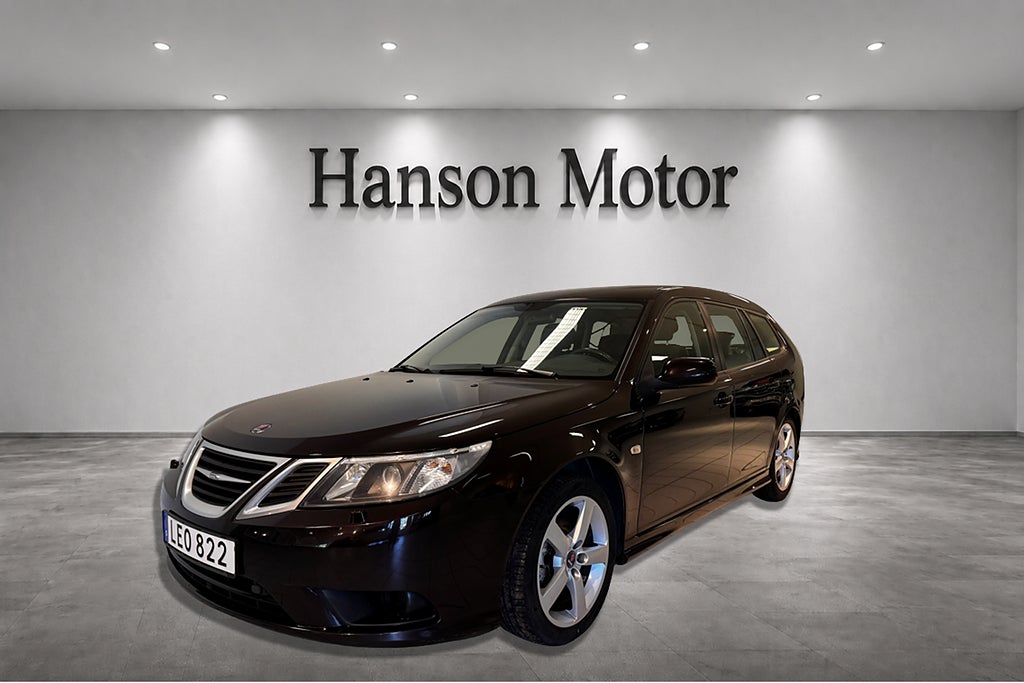 Saab 9-3 SportCombi 1.8t BioPower Linear Euro 5