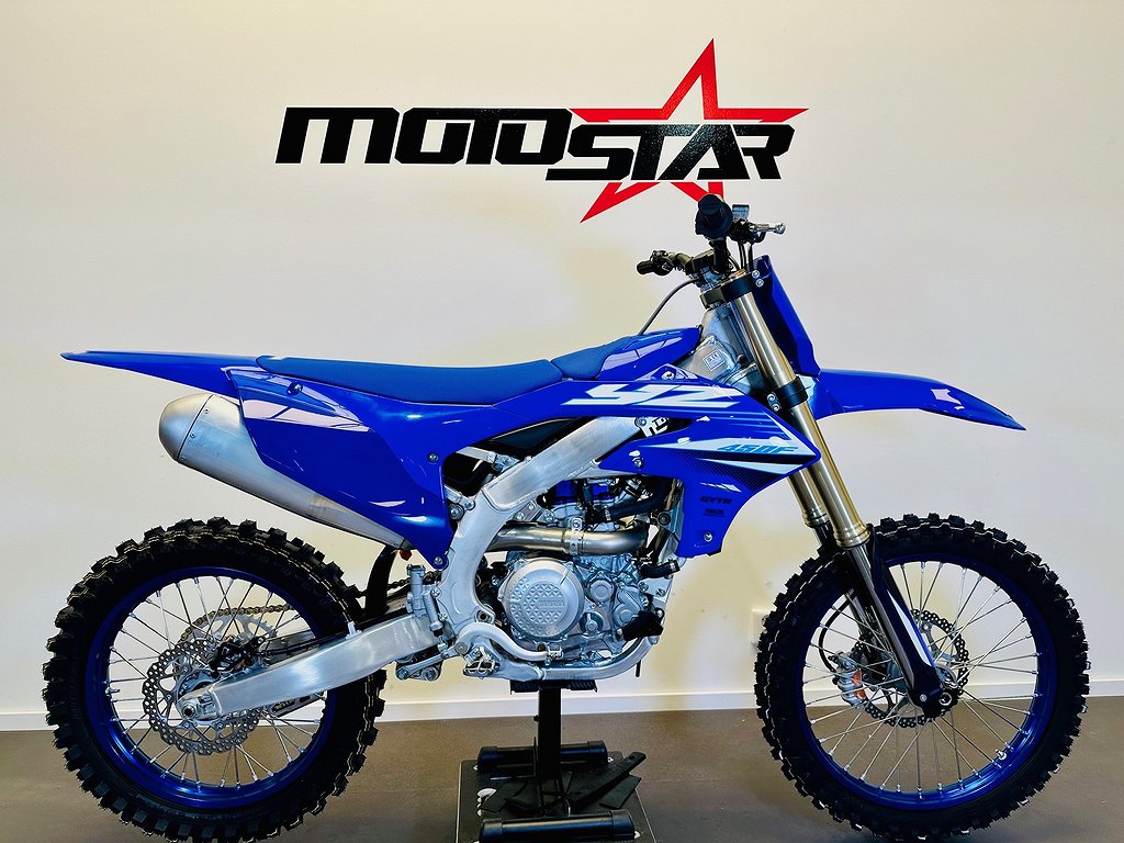 Yamaha YZ450F 2025 INBYTE/36 mån RÄNTEFRITT 