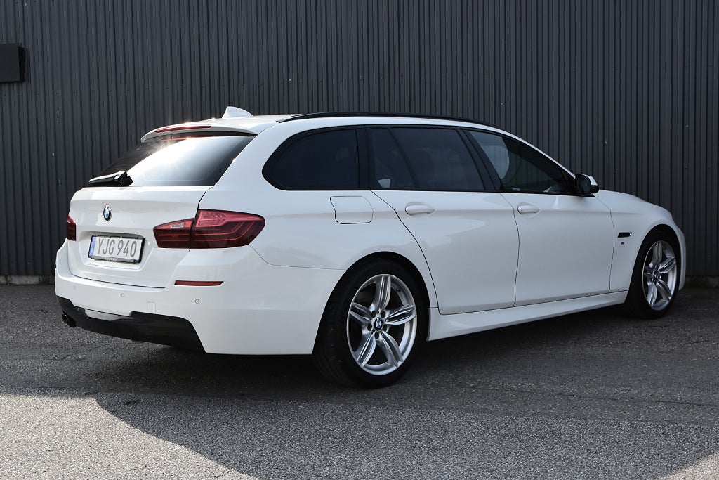 BMW 520d 2017 - miniatyr 2