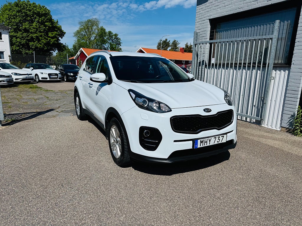 Kia Sportage 1.7 CRDi 115HK ADVANCE / NAVI