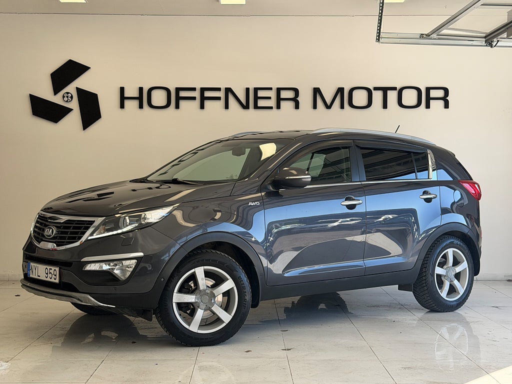 Kia Sportage 2.0 CRDi AWD EX AUTOMAT B-KAMERA PDC Bluetooth FHållare