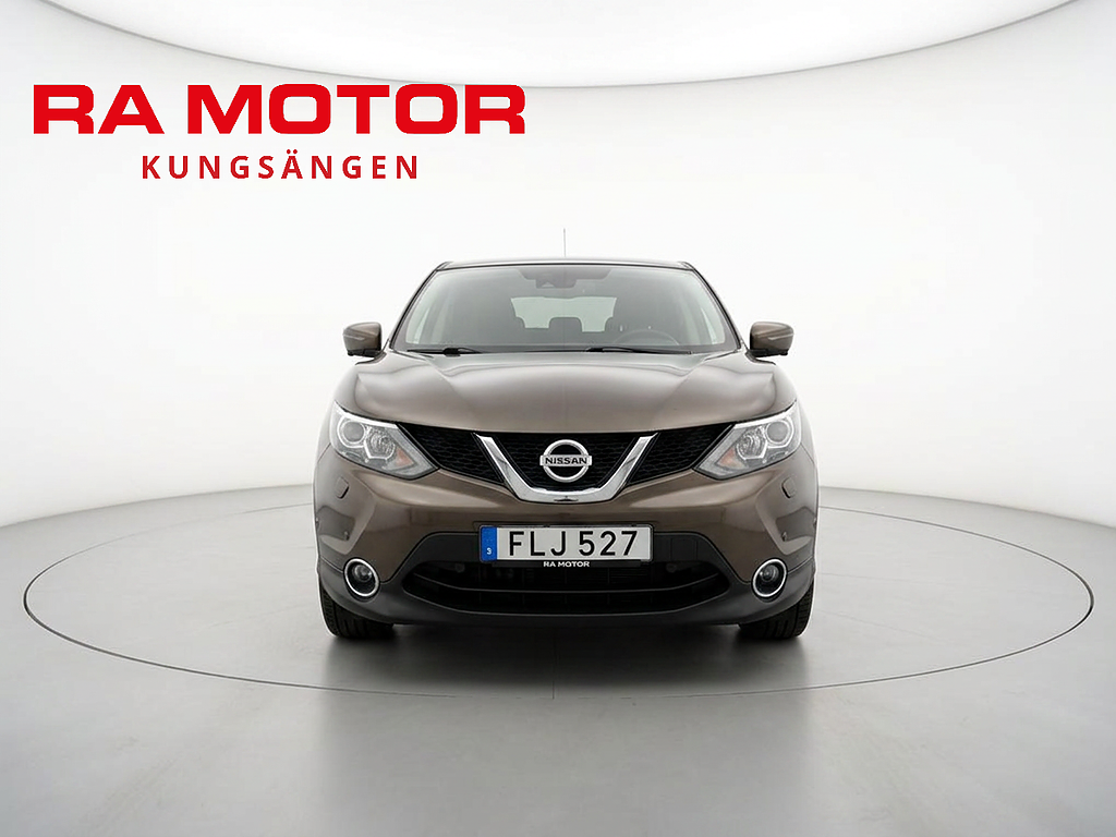 Nissan Qashqai 1.2 DIG-T 116hk | Acenta | Backkamera | Navi | | Dra 2015