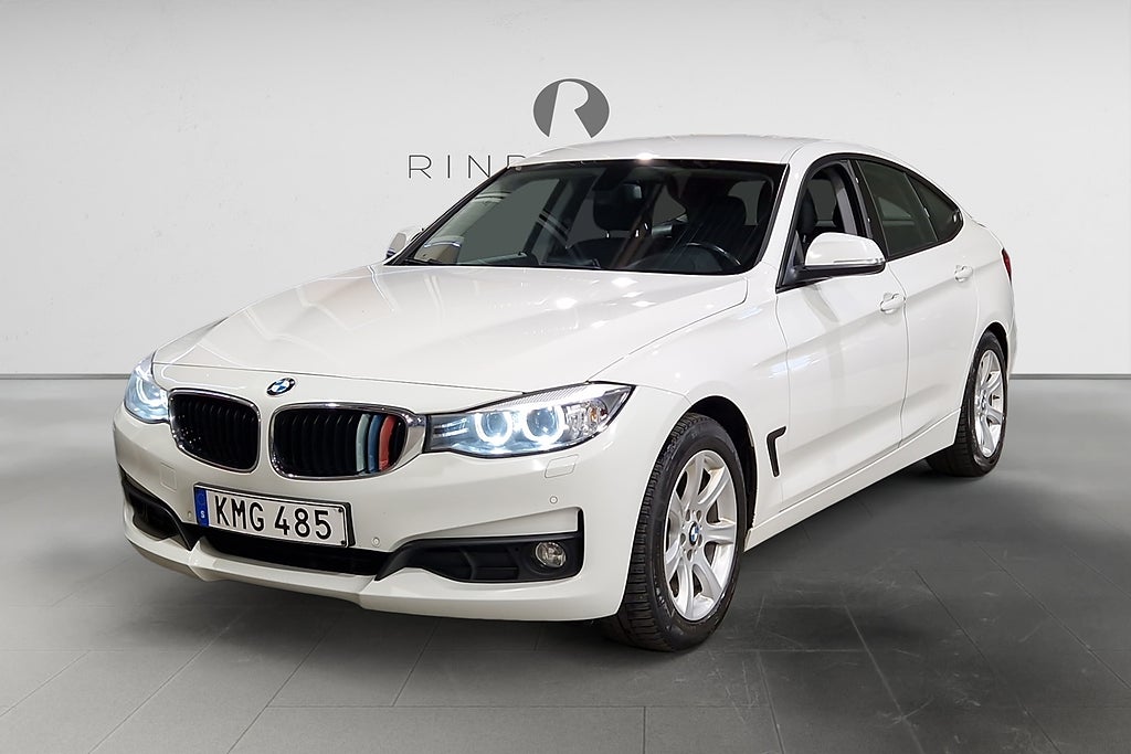 BMW 320 d Gran Turismo xDrive 184 HK DRAG PDC 0.45L/MIL