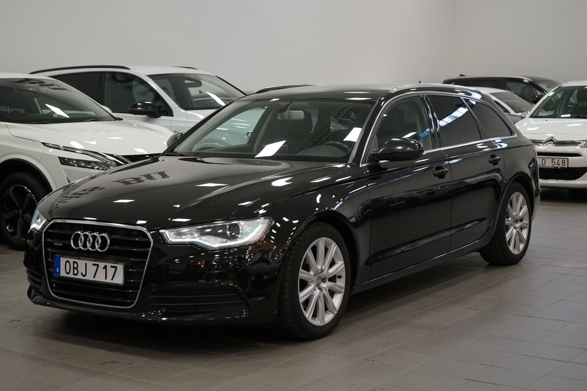 Audi A6 Avant 3.0 TDI V6 Quattro Skinn 2014, bild 2/10