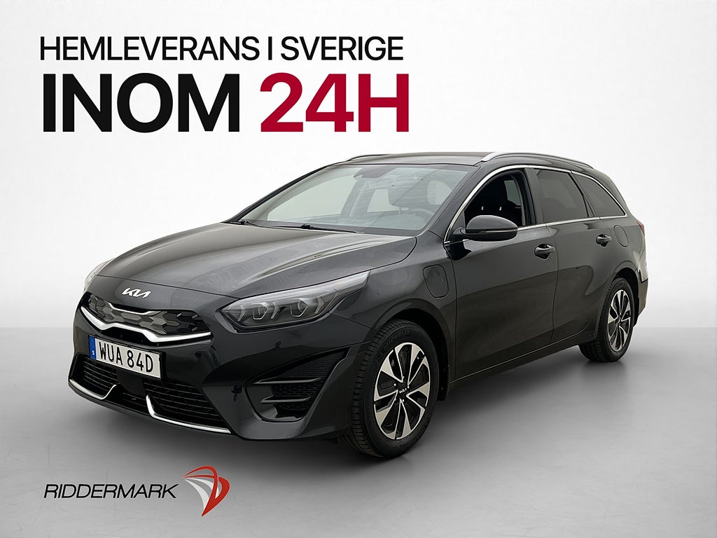Kia Ceed Sportswagon Plug-in 141hk Advance Kamera MOMS