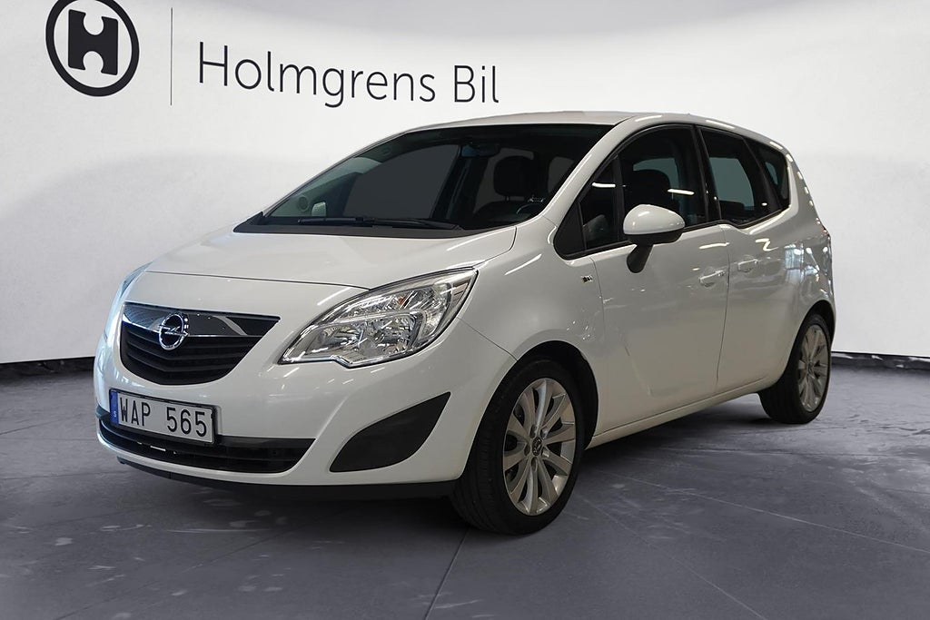 Opel Meriva 1.4 Turbo Manuell, 140hk, 2011