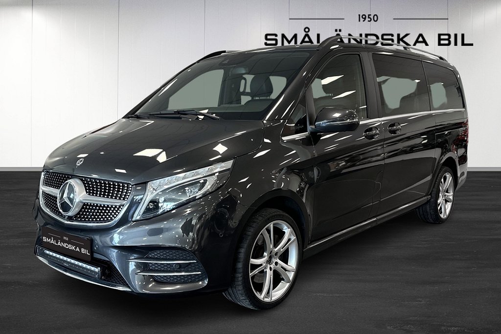 Mercedes-Benz V 300d 4MATIC 9G-Tronic AMG,  Drag 239hk