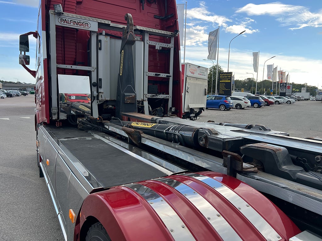 Volvo FH13 500 6x2*4 Lastväxlare, Krandubbar, Euro 6