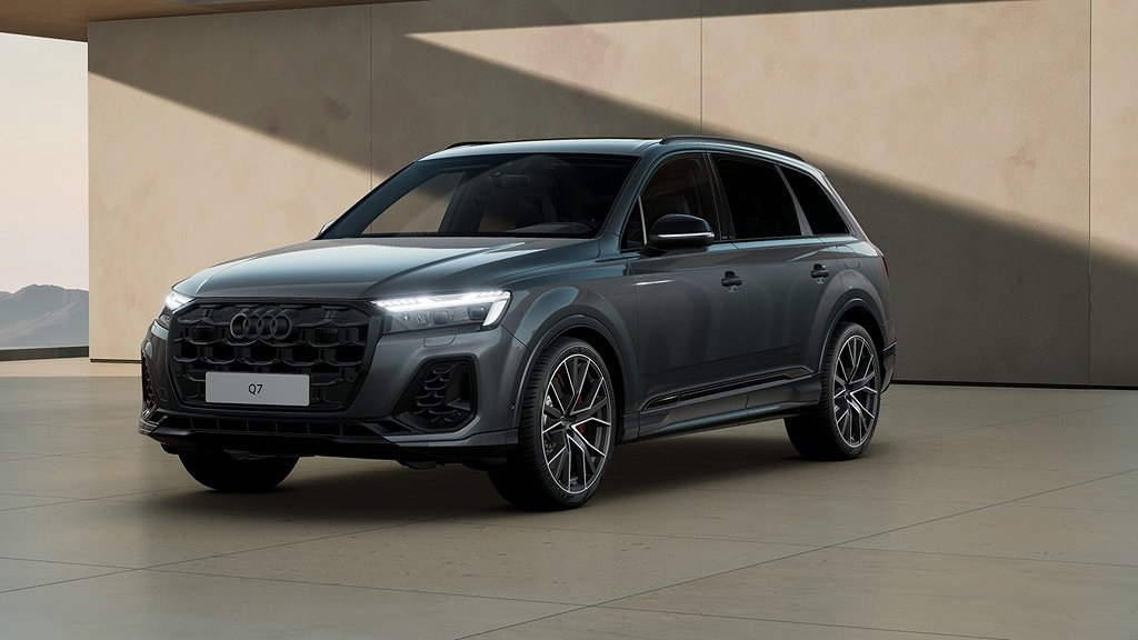 Audi Q7 TFSI e quattro S-line *Hallbil*