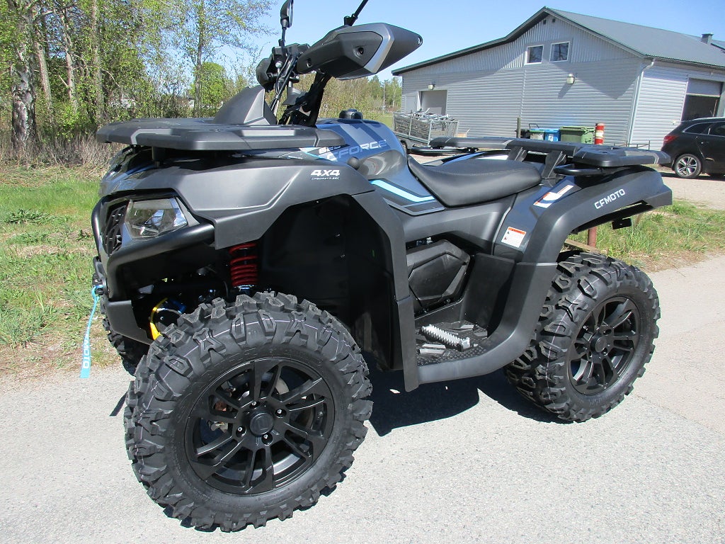 cf-moto CFORCE 625 EPS kort Inkl h-värmare, ruta, frontlåda