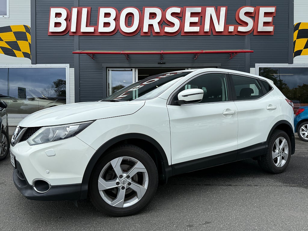 Nissan Qashqai 1.2 DIG-T XTRONIC-CVT Euro 6