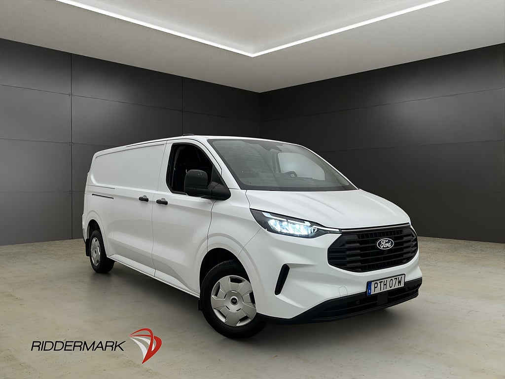 Ford transit-custom L2 170hk Värm Drag Kamera CARPLAY Moms