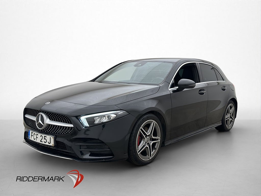 Mercedes-Benz A 180 136hk AMG Cockpit Backkamera