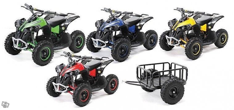 ATV FYRHJULING FÖR BARN EL RENEBLADE 1000W 