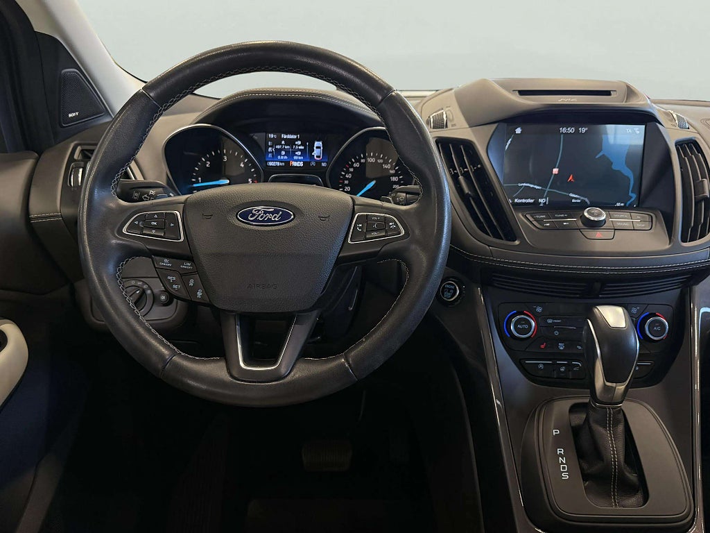 Ford Kuga 2.0 TDCi AWD SelectShift Vignale 2 Brukare - miniatyr 11