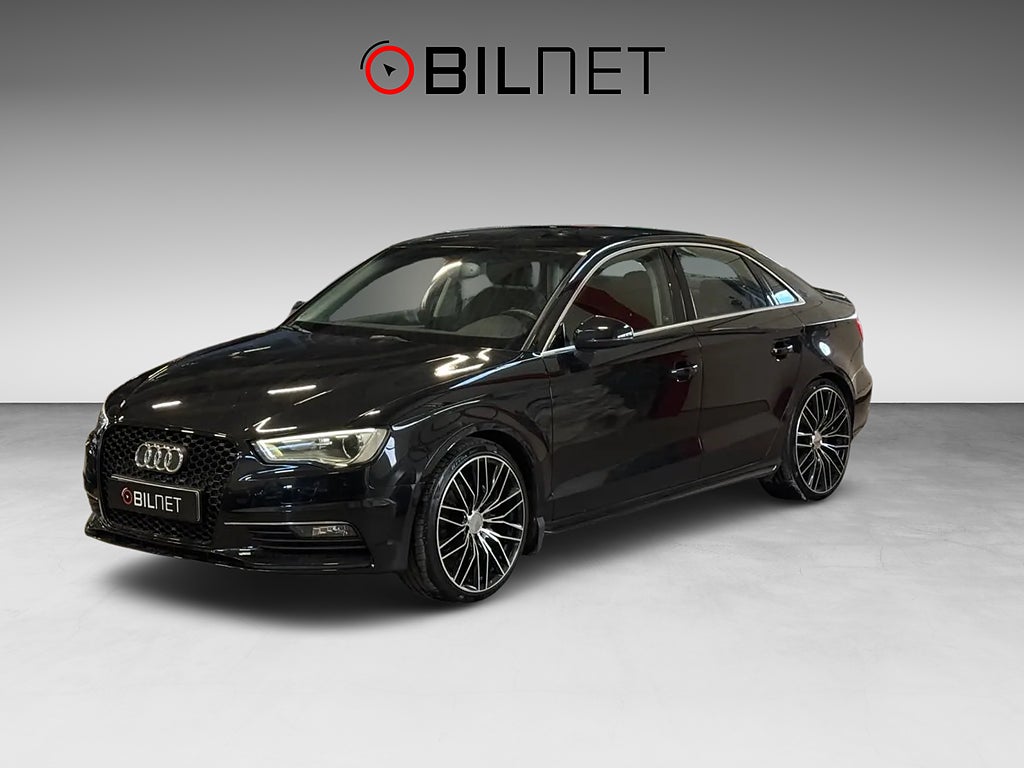 Audi A3 Sedan 2.0 TDI Ambition *3,99%* Sv-Såld
