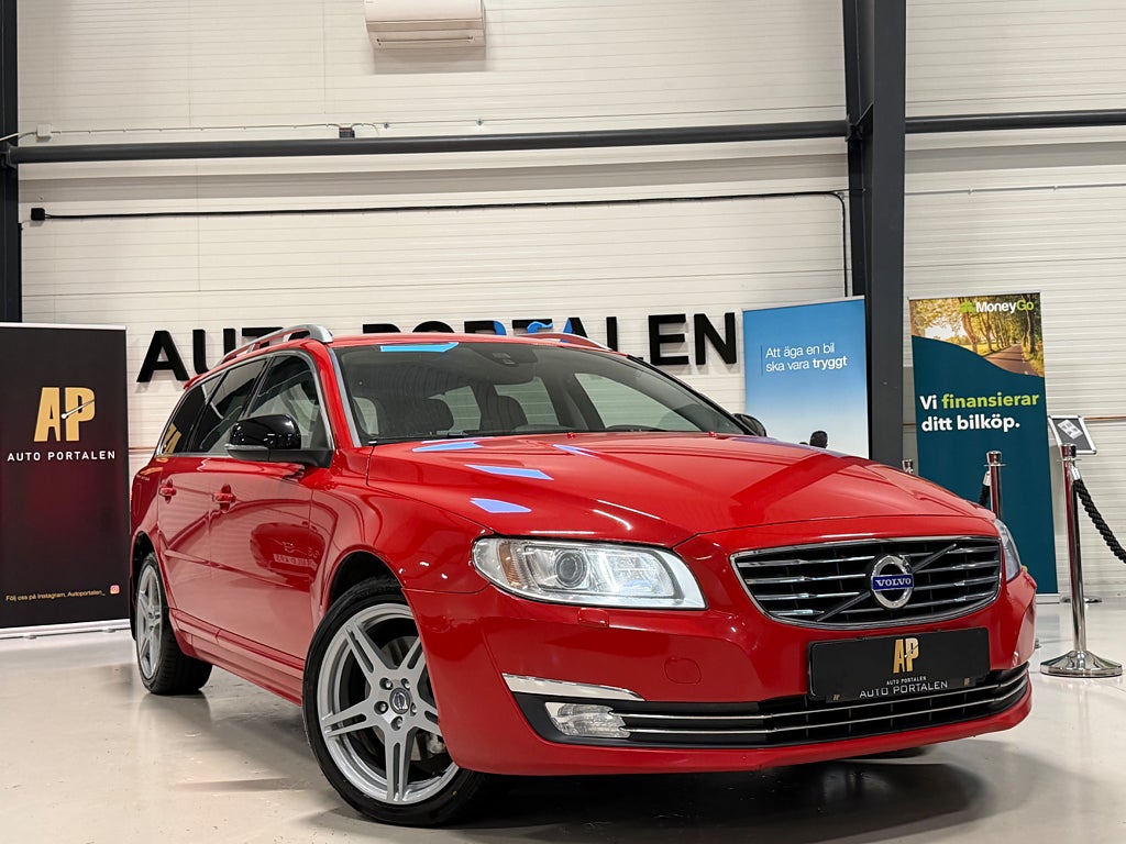 Volvo V70 D4 AWD Geartronic Summum Business Edition /Drag/Aut "19