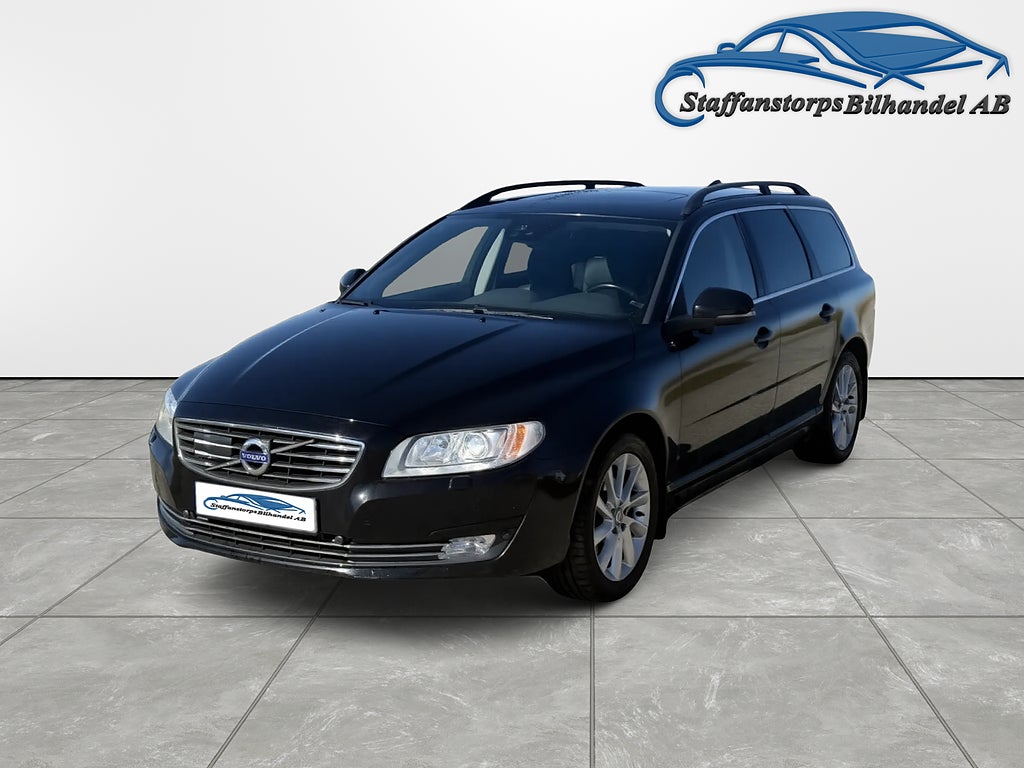 Volvo V70 D4 | TAKLUCKA | BLIS | DRAG | NAVI | FULLSERVAD 