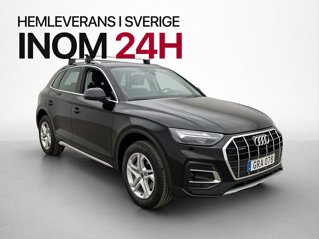 Audi Q5 40 TDI Quattro Proline CarPlay P-sensorer MOMS 204hk