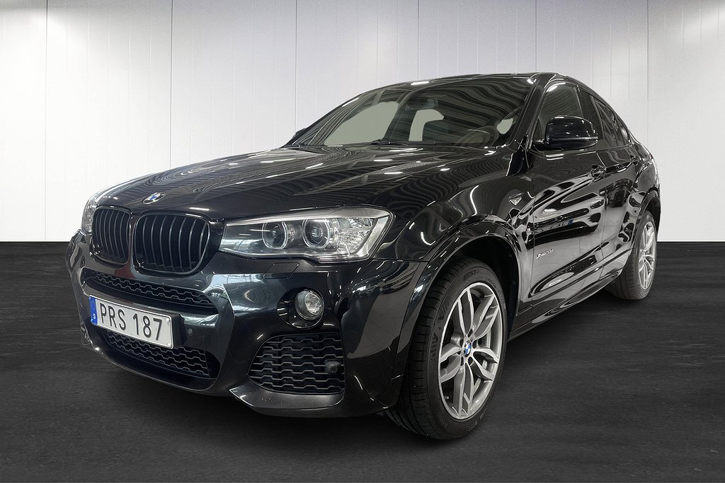 BMW X4 xDrive20d AUT M Sport Drag värmare Backkamera SoV