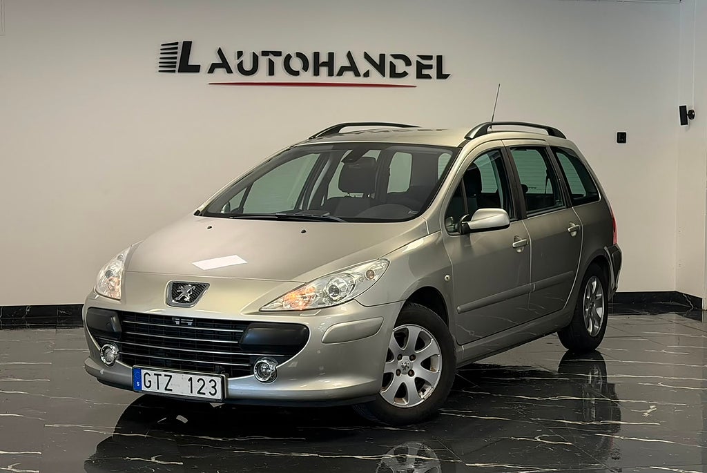 Peugeot 307 Break 1.6 Bioflex 109Hk