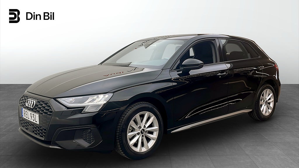 Audi A3 Sportback 35 TFSI Proline 150hk