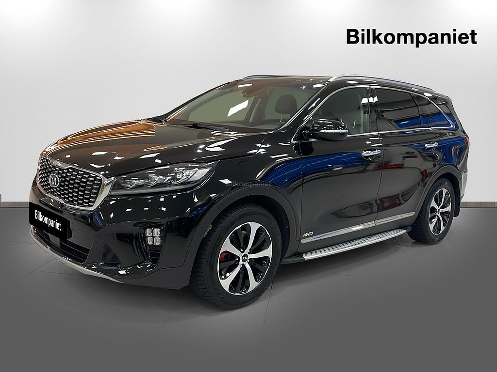 Kia Sorento 2.2 CRDi AWD GT-Line Euro 6 SoV MoK Drag Skinn Nav Pano