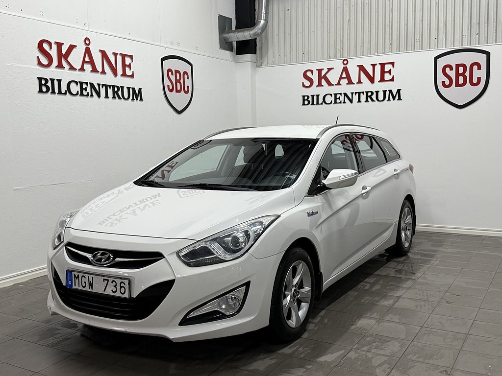 Hyundai i40 cw 1.6 GDI Select/Nyservad/ 2 ägare/