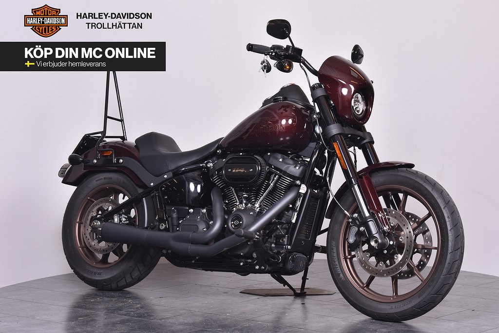 Harley-Davidson Low Rider S, 5,95%  finans från 2231:-/mån