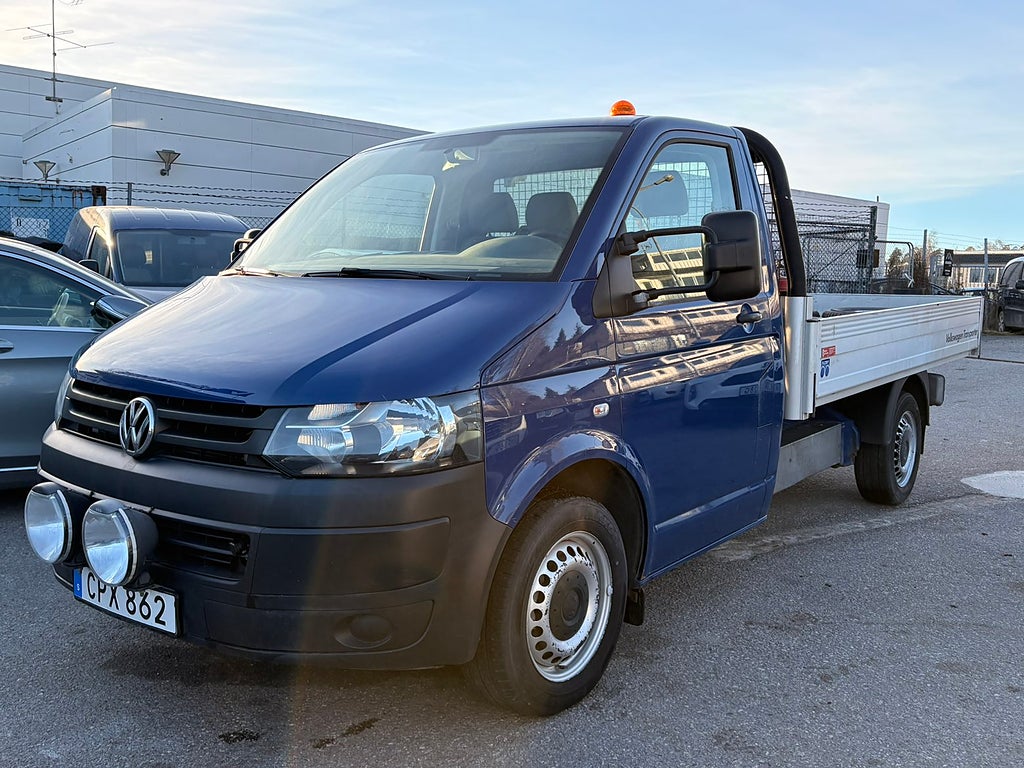 Volkswagen Transporter Chassi Cab T28 2.0 TDI 140hk Lång / Nybes / Moms