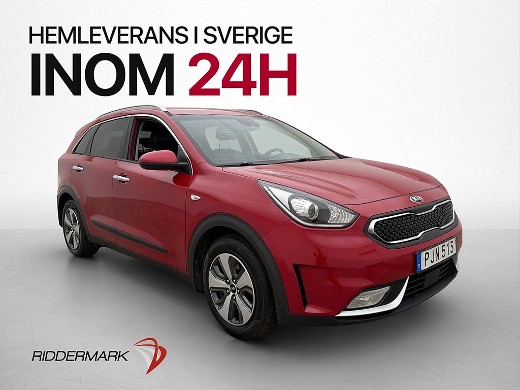 Kia Niro Hybrid Advance Plus Drag Kamera CarPlay Rattvärme