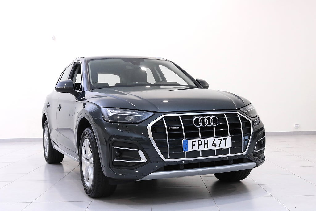 Audi Q5 40 TDI Quattro Sport Edition Drag / Värmare