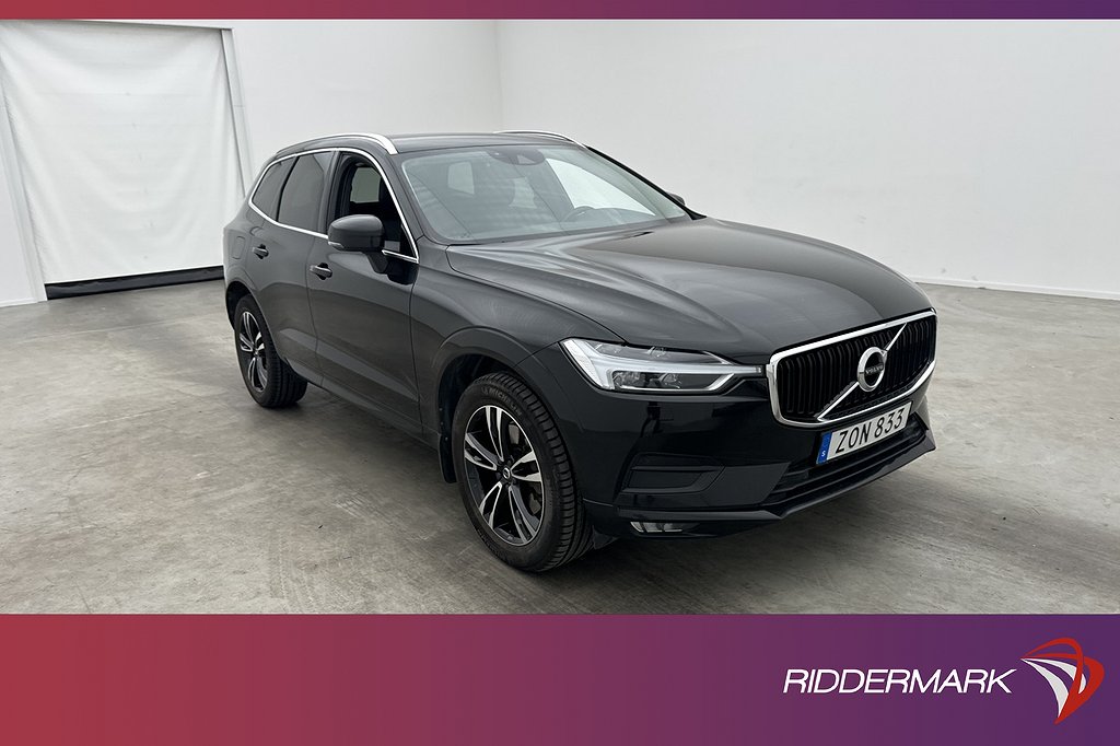 Volvo XC60 T5 AWD Momentum VOC Värm CarPlay Sensorer