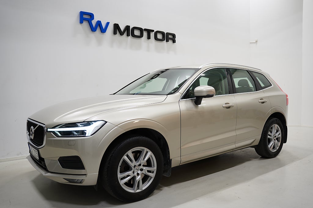 Volvo XC60 D4 AWD Business Advanced B-kamera VOC Drag RÄNTA 2,95%