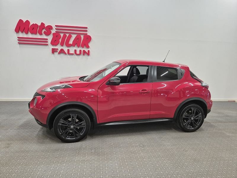 Nissan Juke 1,2 DIG-T Acenta 115 Hk Manuell