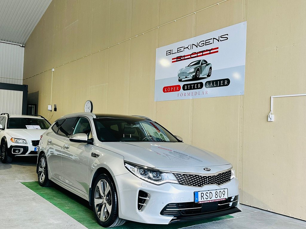 Kia Optima Sport Wagon 1.7 GT-Line Panorama Navi Dragkrok