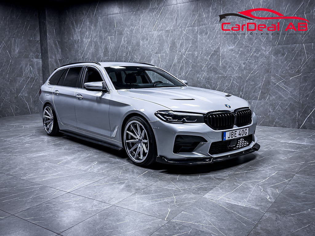 BMW 530e Touring Steptronic AIRLIFT Stjärnhimmel Rohanna 20"