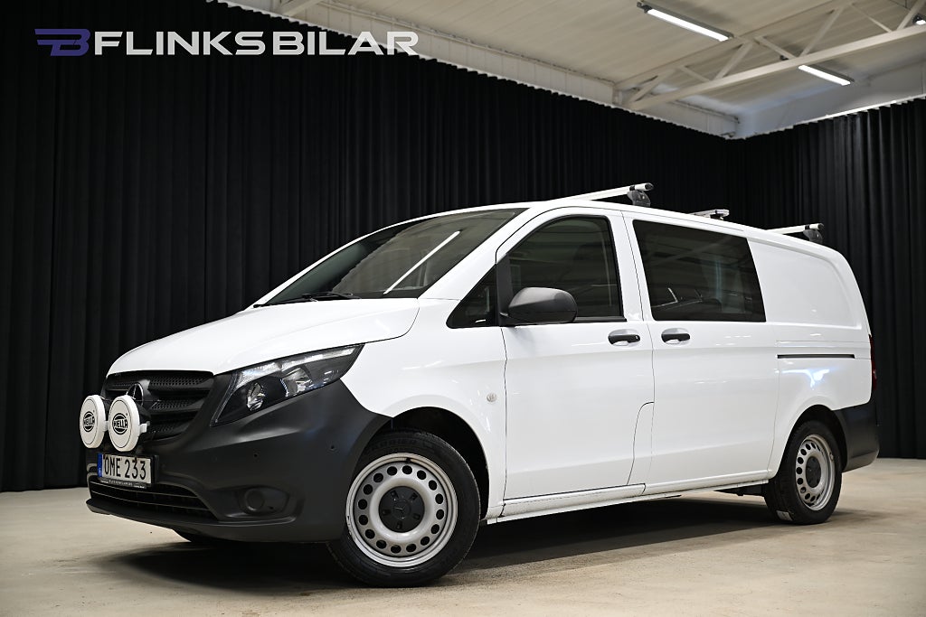 Mercedes-Benz Vito Mixto CDI 4MATIC 7G+ Automat|Dubbelhytt|Inredd|SeUtr!