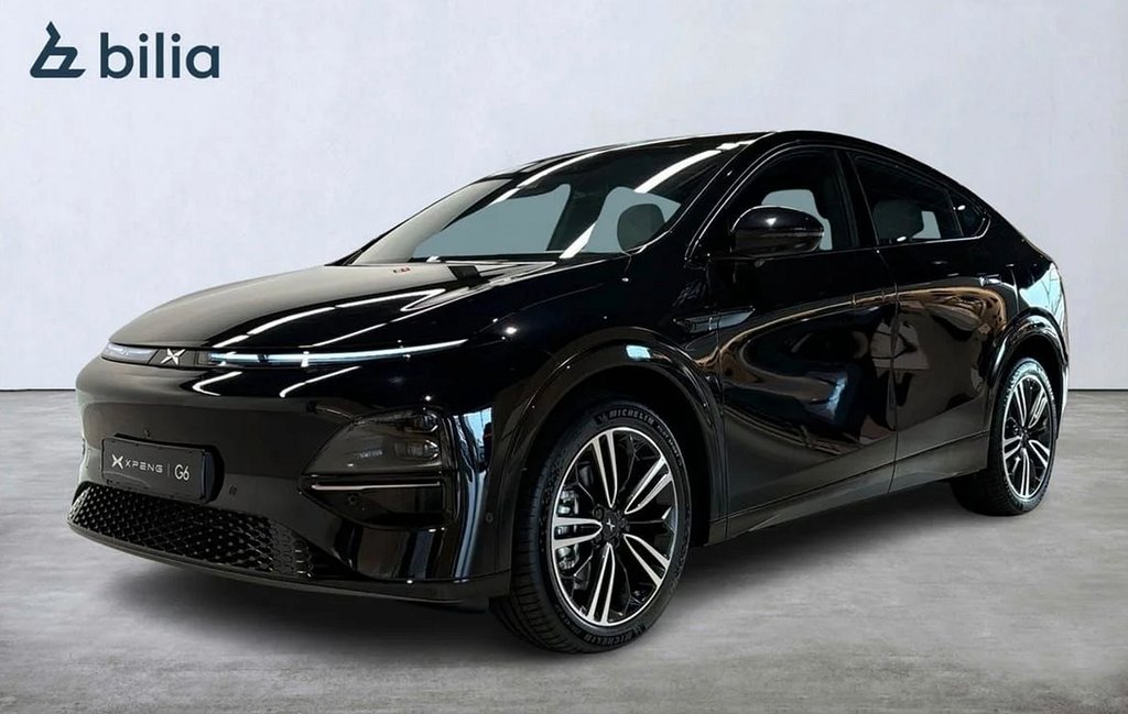 XPENG G6 Performance Demobils rabatt, 360 kamera!