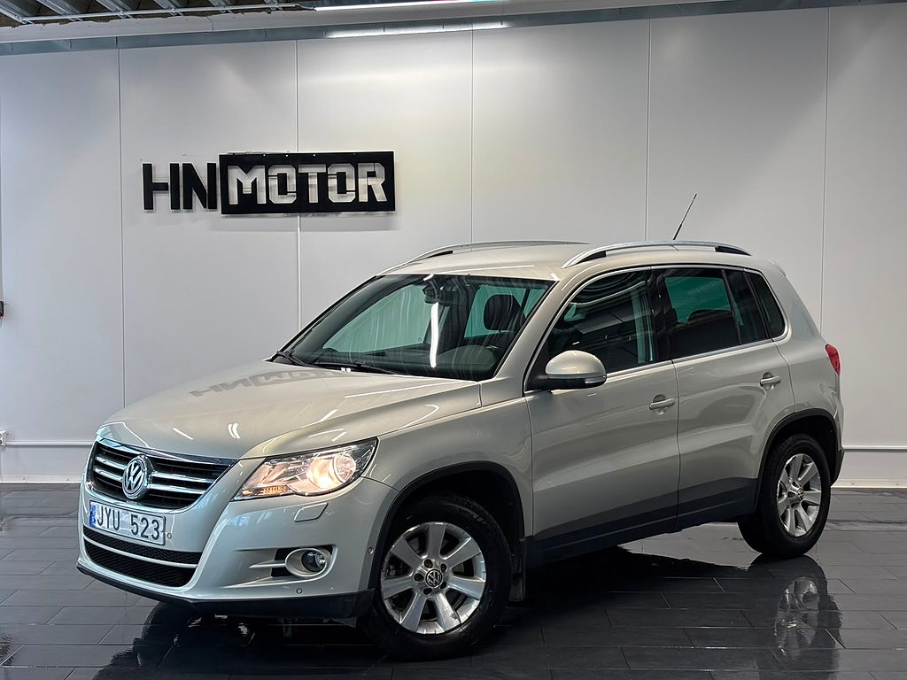 Volkswagen Tiguan 2.0 TDI 4Motion Aut Sport & Style |NyServ|NyBess|DRAG|