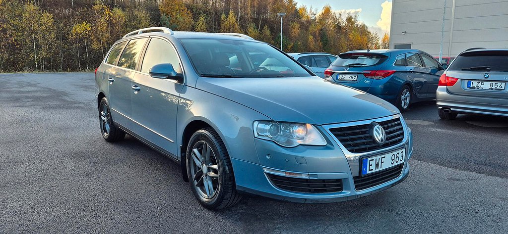 Volkswagen Passat Variant 1.4 TGI EcoFuel Sportline Nybes 