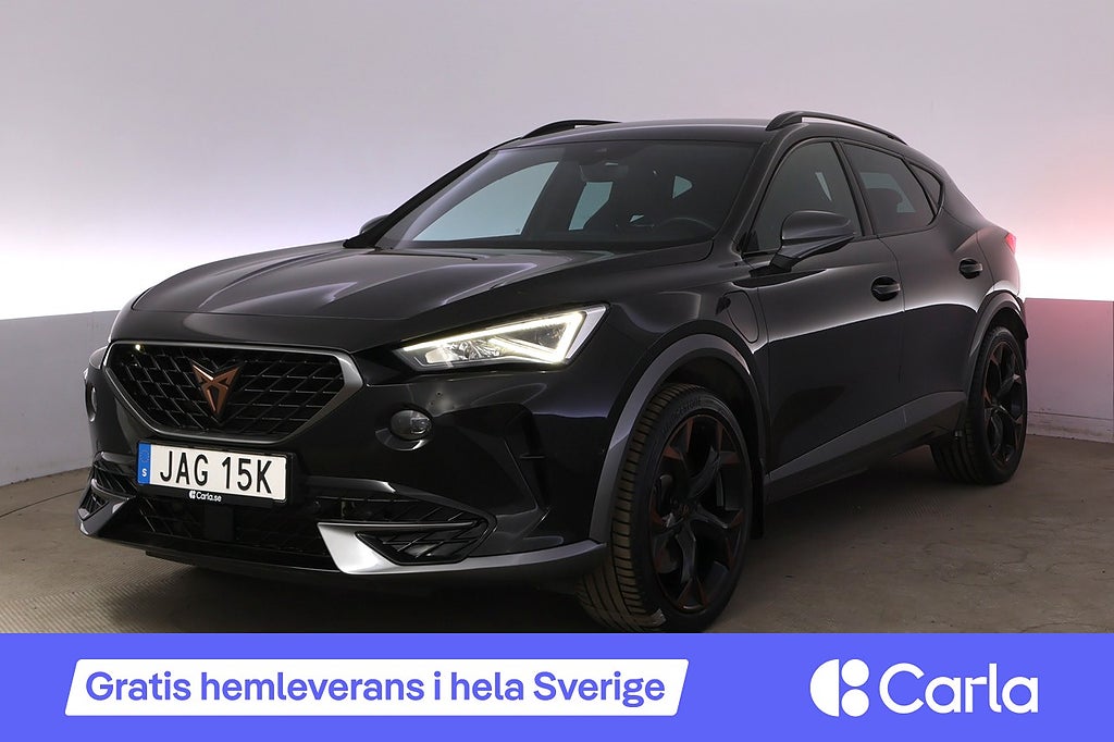 Cupra Formentor VZ e-Hybrid Drag AdapFarth Navi Kamera