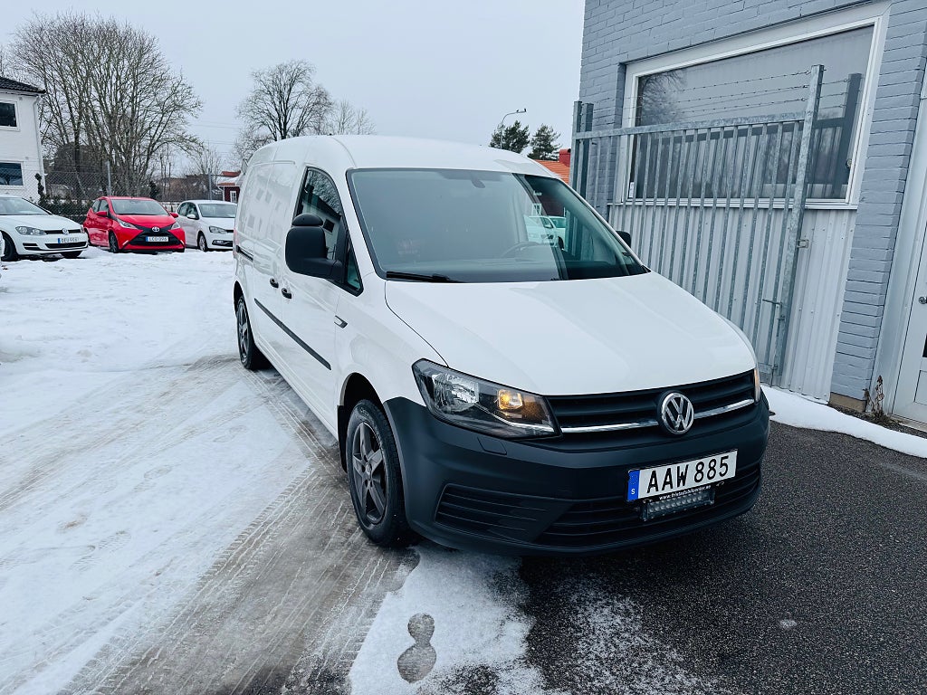 Volkswagen Caddy Maxi 2.0 TDI 102HK DSG SKÅP / DRAG / VÄRMARE 