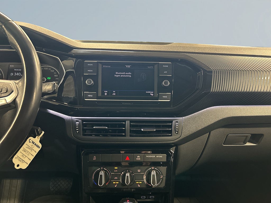 Volkswagen T-CROSS 1.0 TSI OPF GT Kiruna-körd/Motor&kupé -Värmare/S&V-Däck