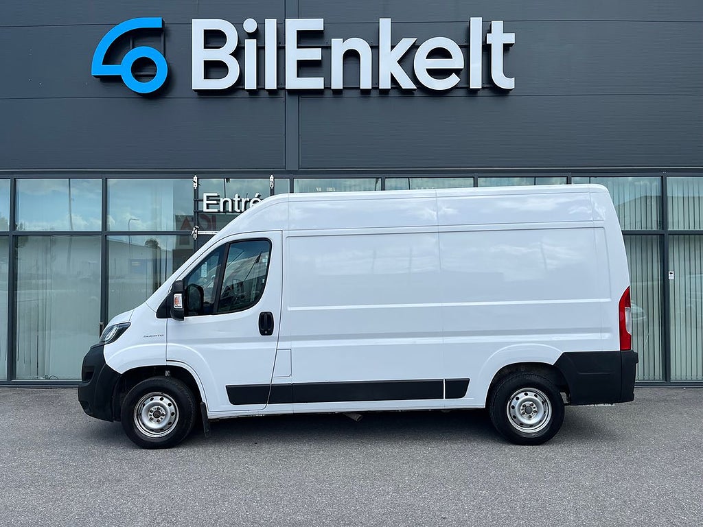 Fiat ducato 2.3 Multijet L2H2 140hk D-Värme Kamera