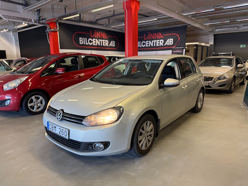 Volkswagen Golf 1.6 Multifuel 2 ägare Navigation Motorvärmare SoV