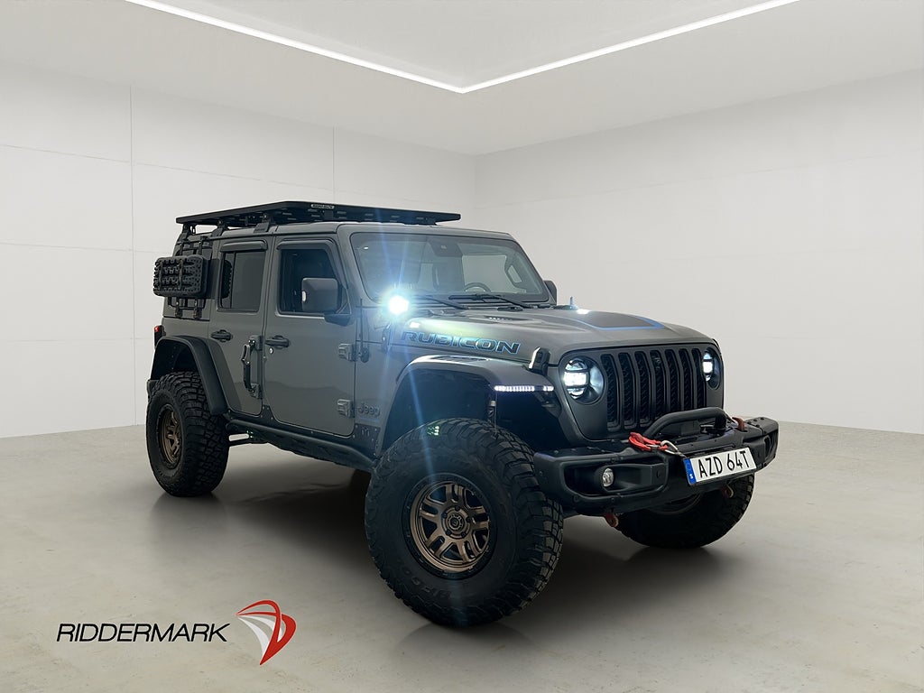 Jeep Wrangler Unlimited 4xe / UNIK / 2 Ägare / "Påkostat"